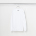 長場雄 Yu Nagaba - Long Sleeve Tee "Uchiwa"　White YN200115 官方授權